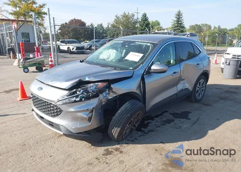 2022 Ford Escape Sel from USA, damaged, VIN 1FMCU9H63NUA58971